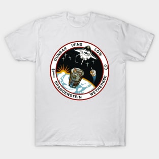 NASA STS-32 Columbia Mission Patch T-Shirt